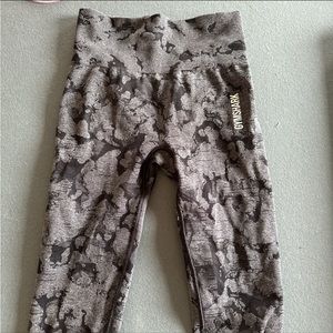 Gymshark camo leggings